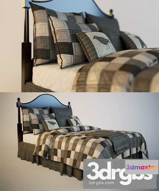 914526 - Country Bed 1