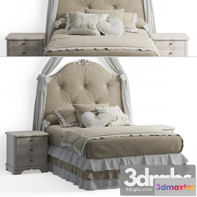 914564 - Dolfi Vicky Bed