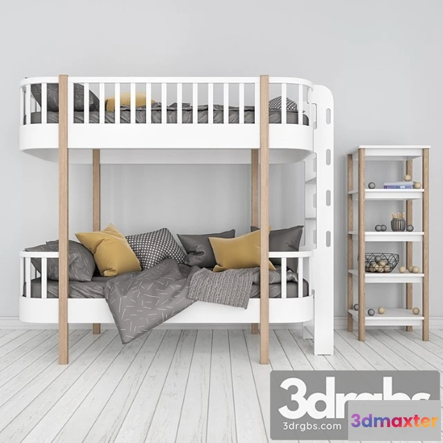 914582 - Ellipse Bunk Bed Classic 2