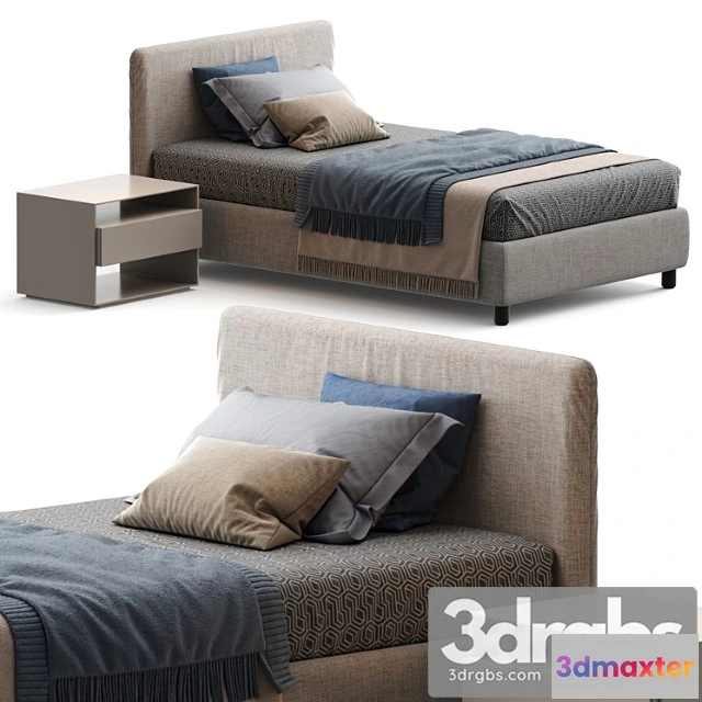 914592 - Flou Bed Notturno