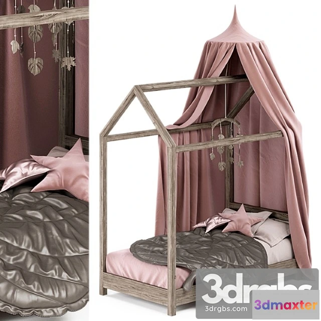 914626 - Hygge Bed 01