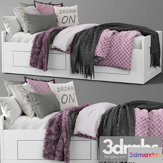 914644 - Ikea Brimnes Bed