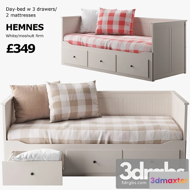 914646 - Ikea Hemnes Bed 1