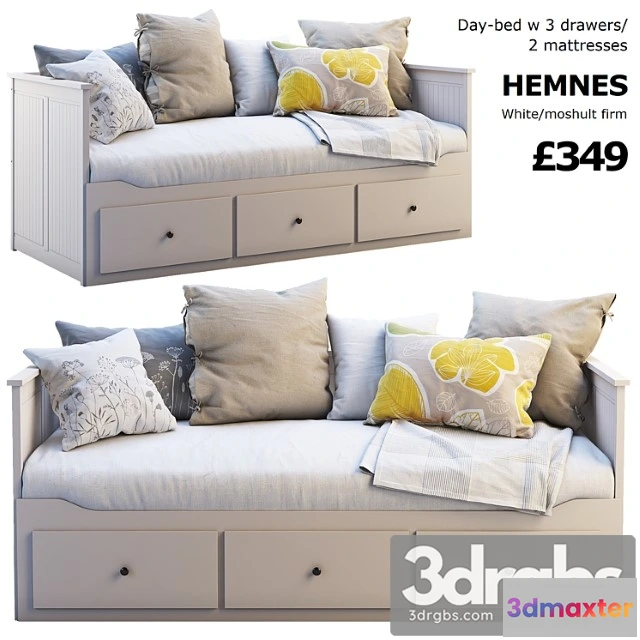 914648 - Ikea Hemnes Bed 2 2