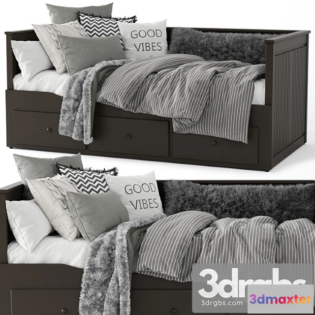 914652 - Ikea Hemnes Bed 3