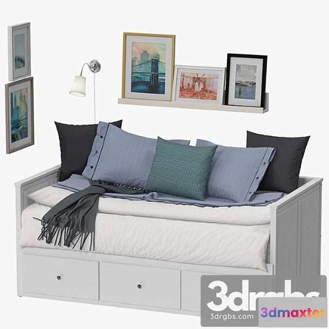 914654 - Ikea Hemnes Bed