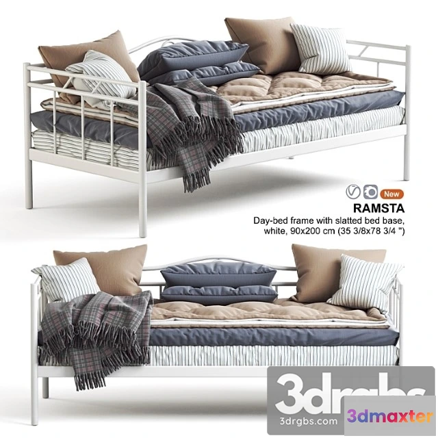 914666 - Ikea Ramsta Day Bed Couch