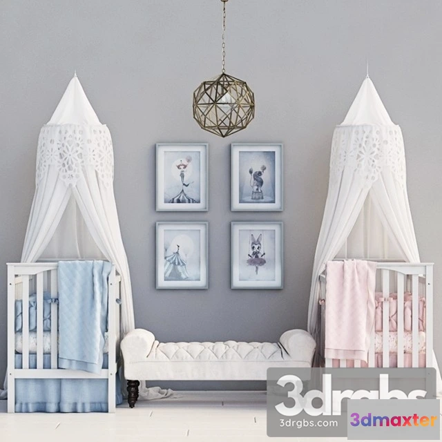 914694 - Kendall Convertible Crib