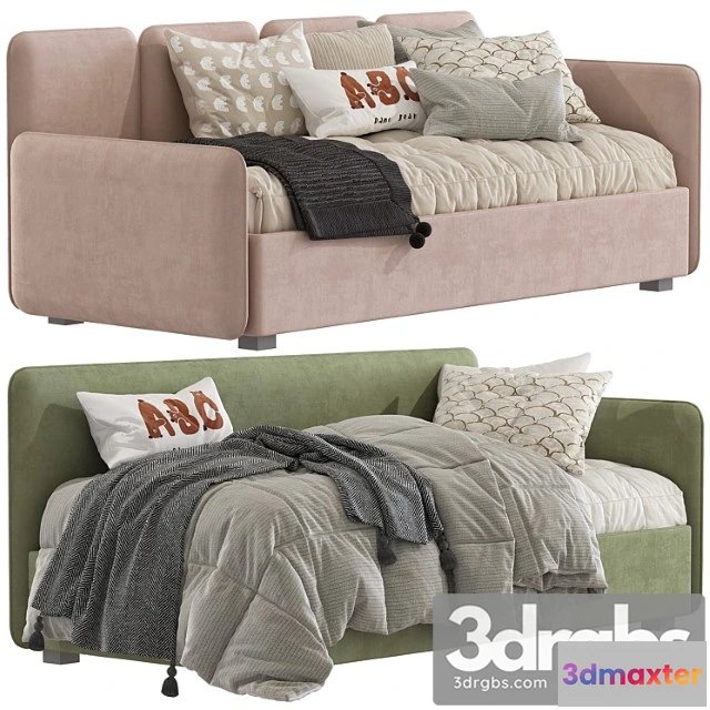 914716 - Krovat Divan Level 379