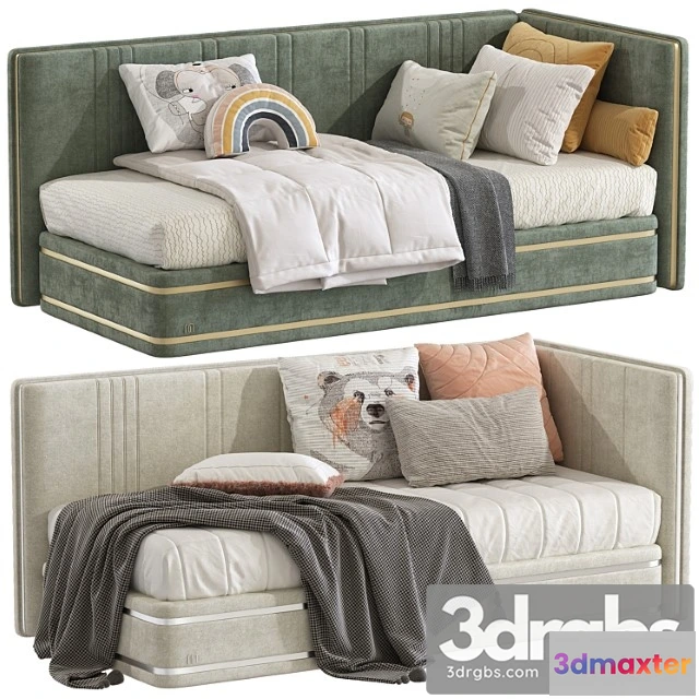 914718 - Krovat Divan Micasa 262