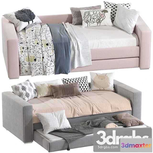 914728 - Krovat Dorma Twin Daybed