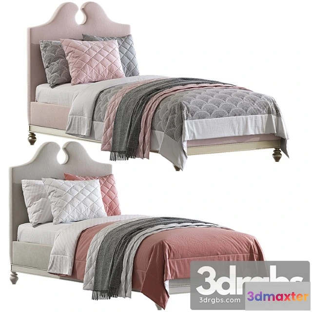 914770 - Moira Modern Bed
