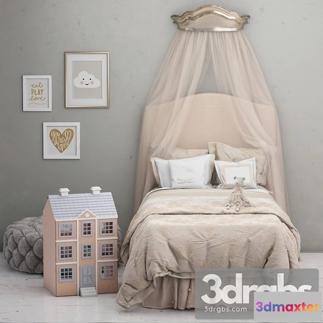 914772 - Monique Lhuillier Bed Kid