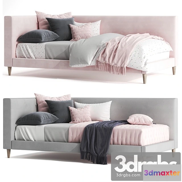 914786 - Pottery Barn Corner Timo Bed