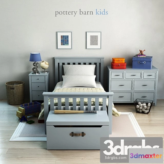 914796 - Potterybarn Elliott Bed