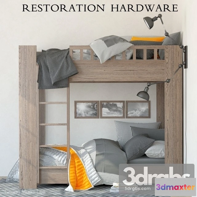 914806 - Restoration Hardware Callum bunk bed