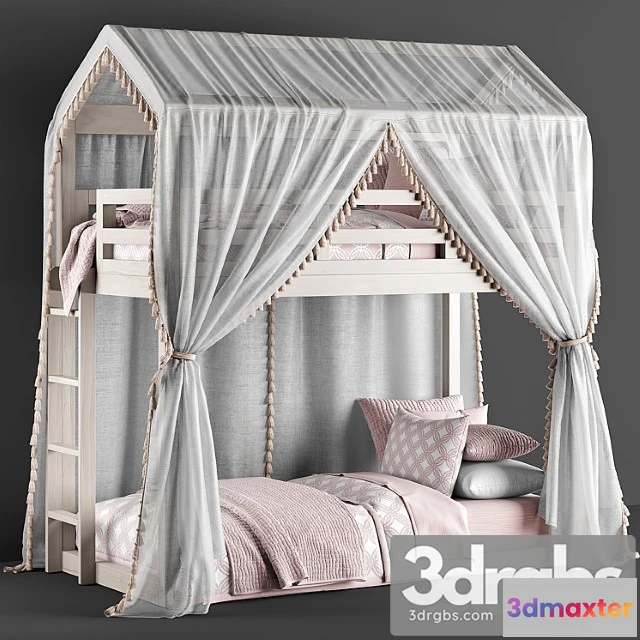 914822 - Rh Cole House Bunk Bed