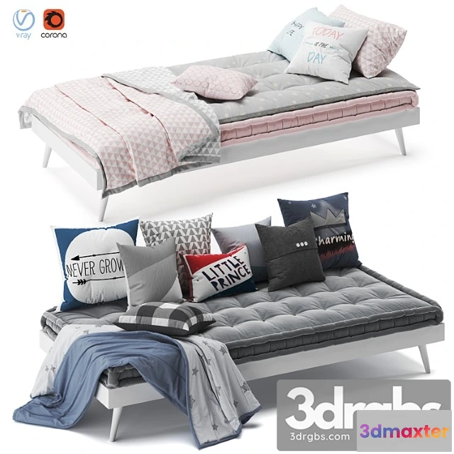 914862 - Sixties Bed