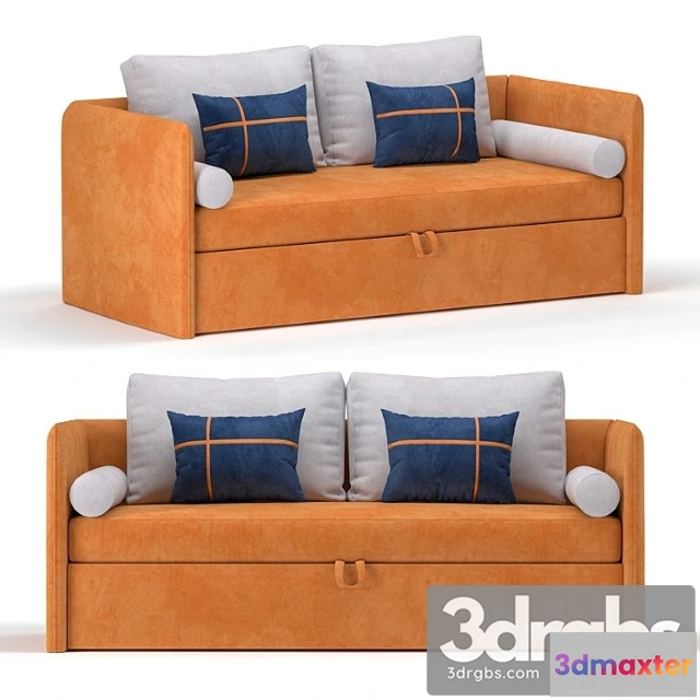 914878 - Sofa Cranberry Junior