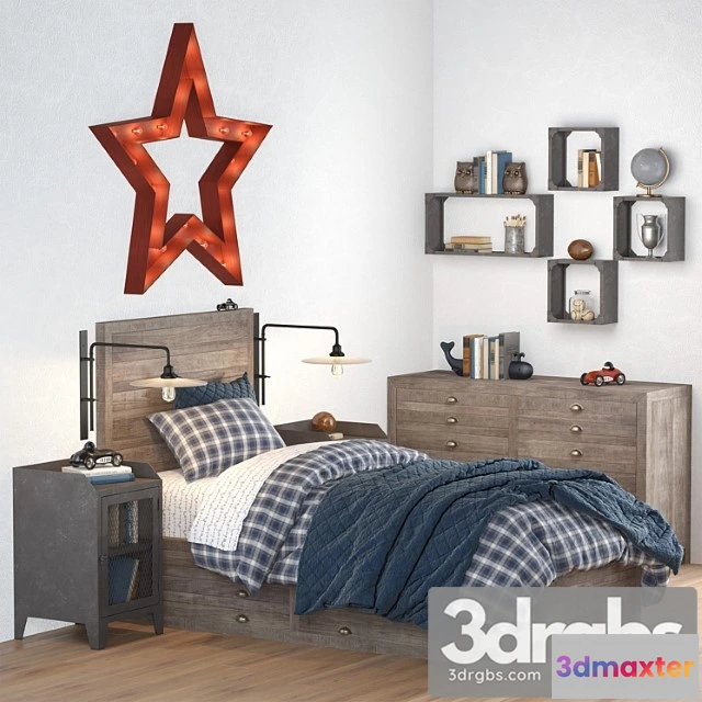 914918 - Weller Storage Bed Restoration Hardware