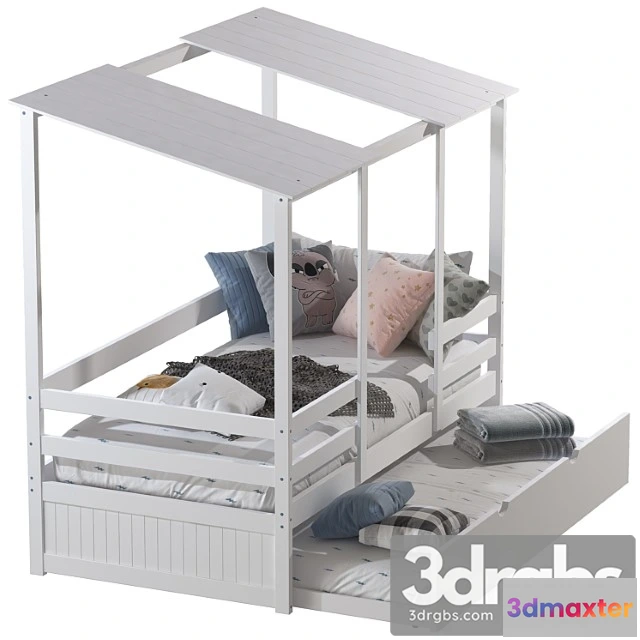 914922 - White Kids Bed