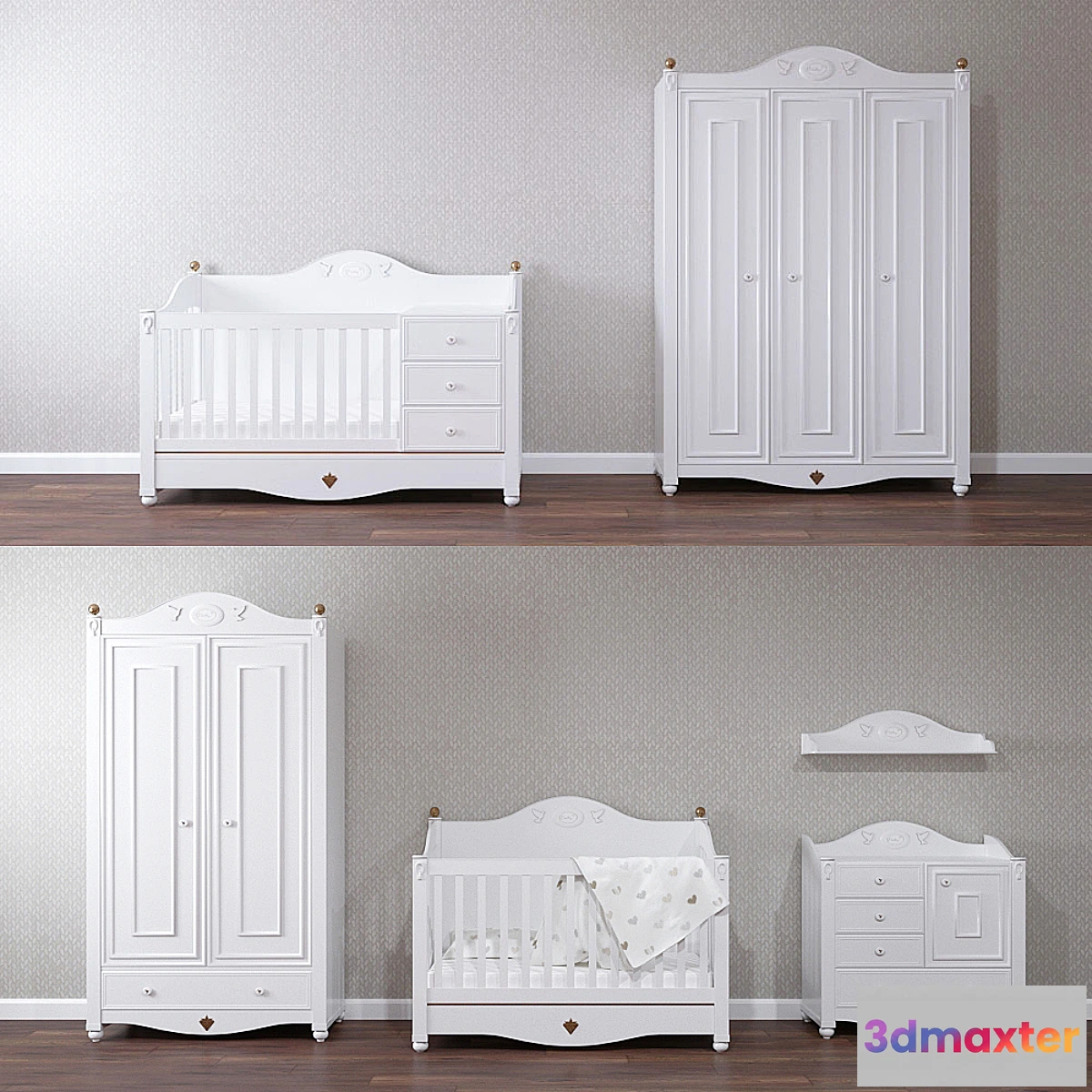 1329287 - Cilek Softy. 3D Max