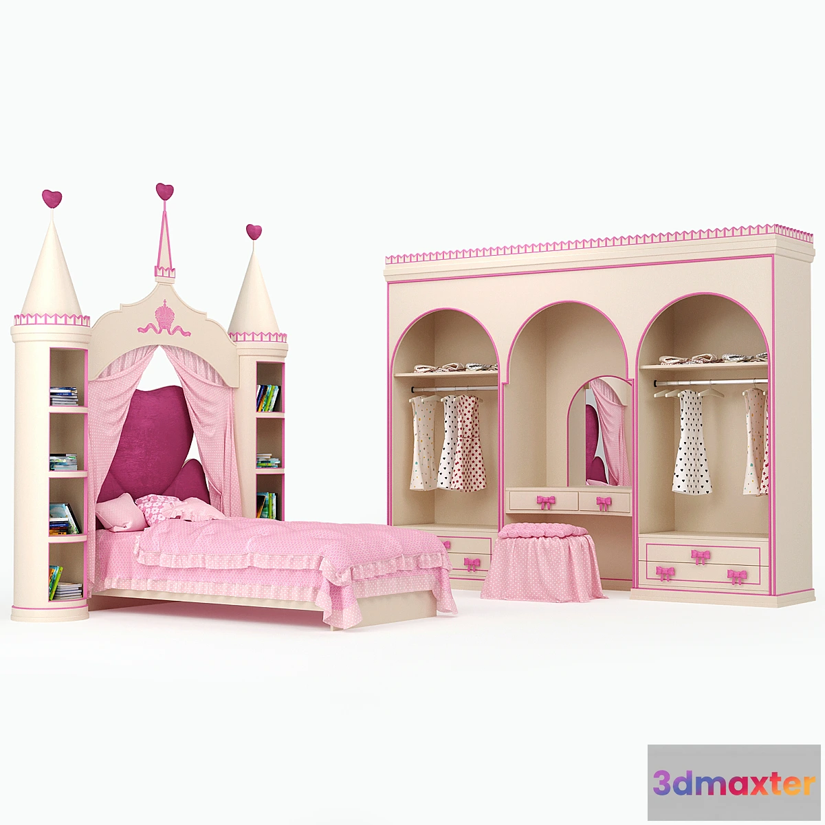 1445524 - Bed 3D Max