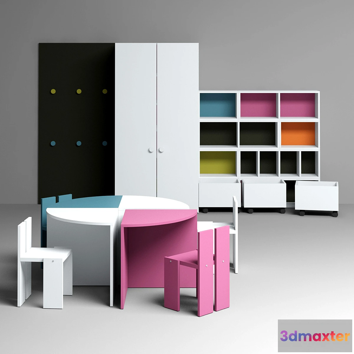 1462526 - Children’s play room 3D Max