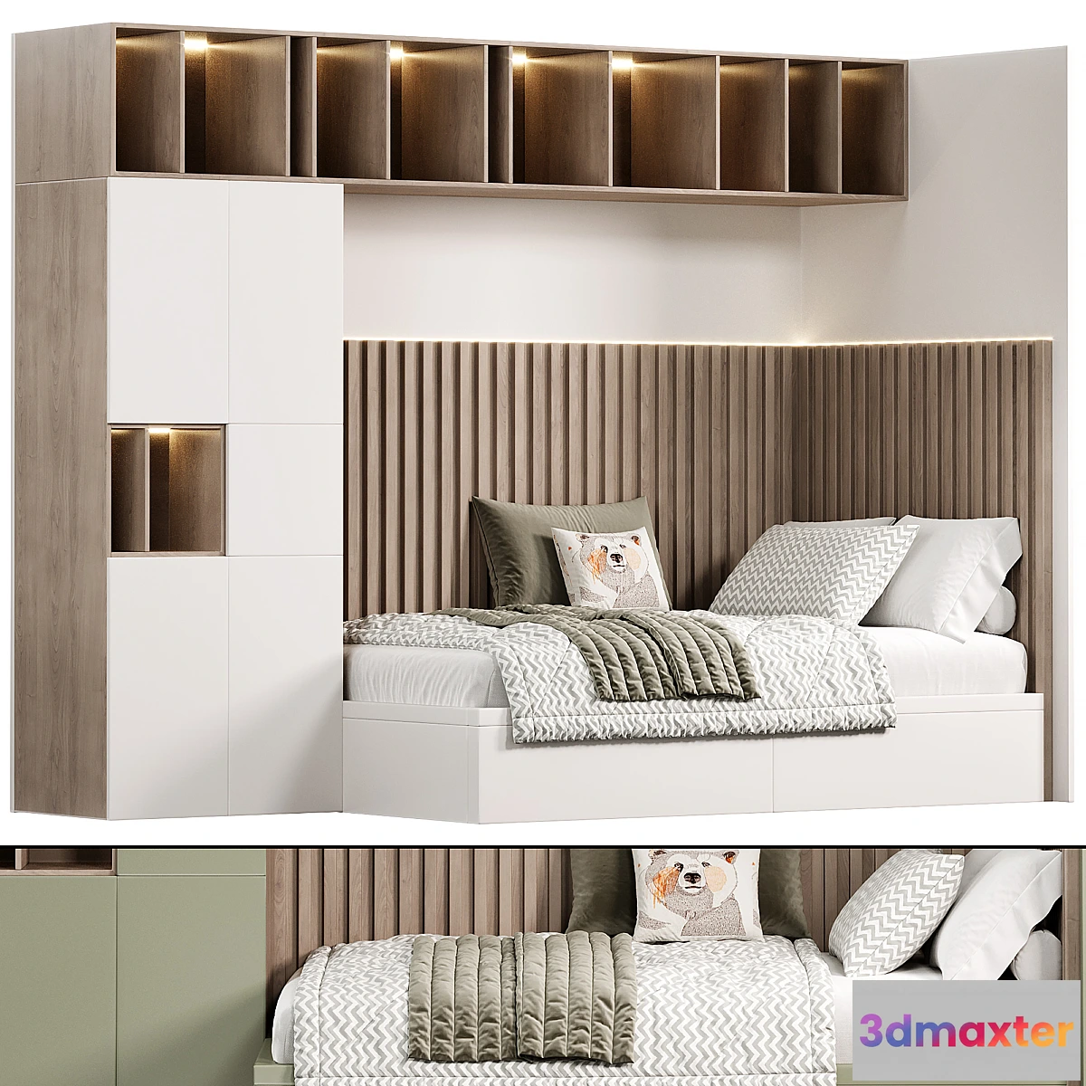 1479048 - kids bedroom 10 3D Max