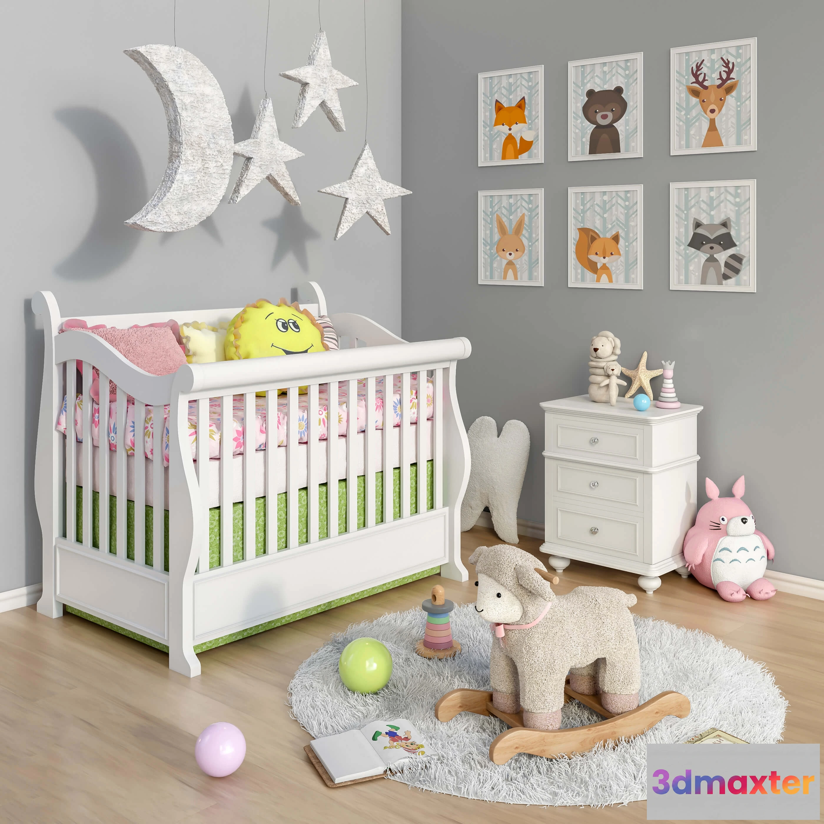 1591210 - child-room - Children Set 001 3D Max