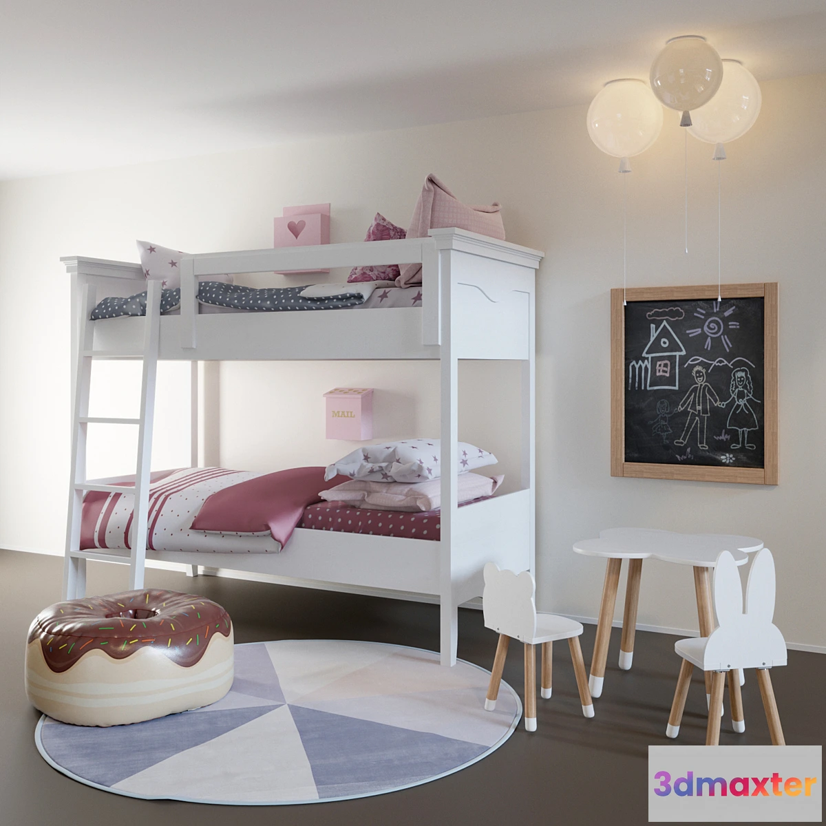 576392 - Set of furniture for children