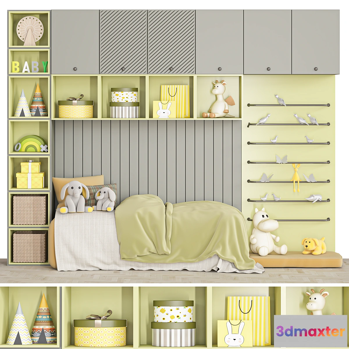 599833 - decorative set_45 - No.2