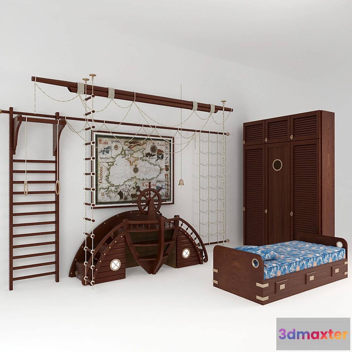 632889 - children’s play in a marine style