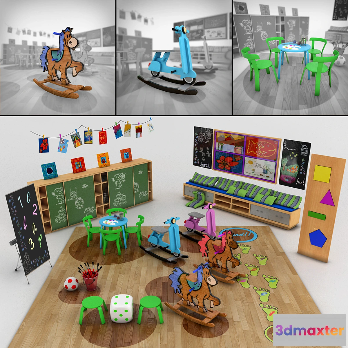 634791 - KINDERGARTEN SET