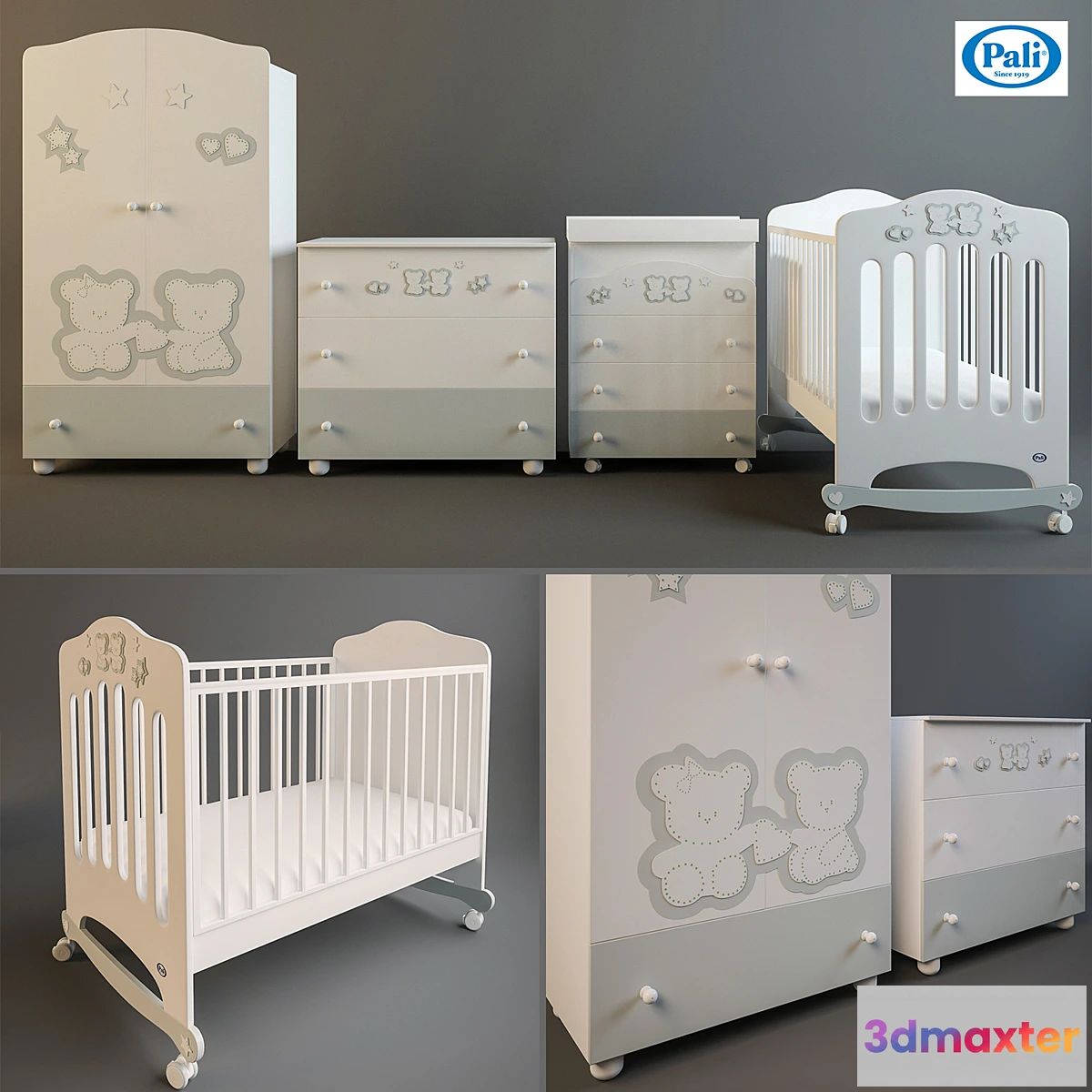 643053 - Set children’s furniture PALI PRESTIGE