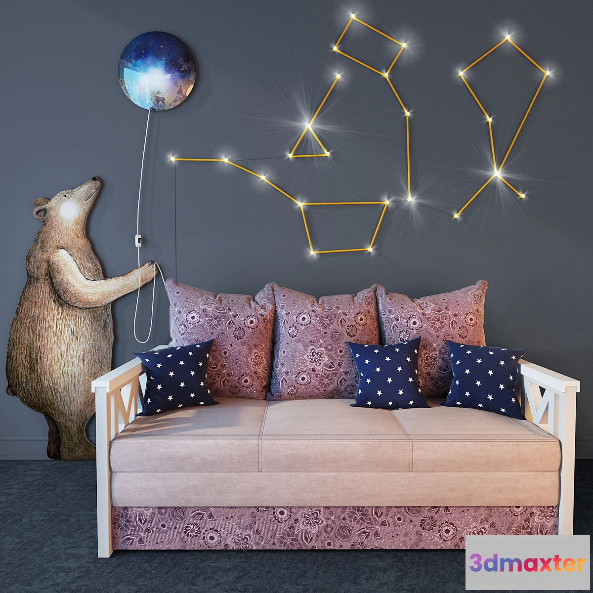 656145 - Sofa “Provence”. Divanov.