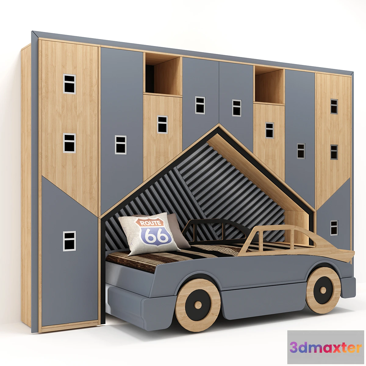 751355 - Childrens bed - No.3