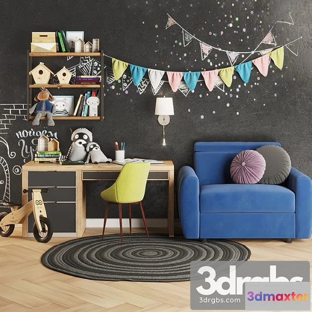 914974 - Children Room Set 3 4
