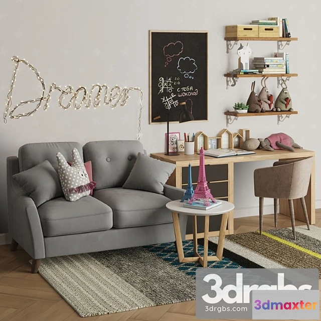 914976 - Children Room Set 4