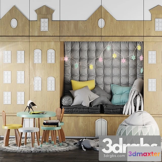 914980 - Children Room Set