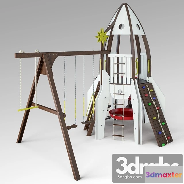 914988 - Children Slide Rocket