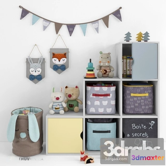 915044 - Funiture Child Set 01