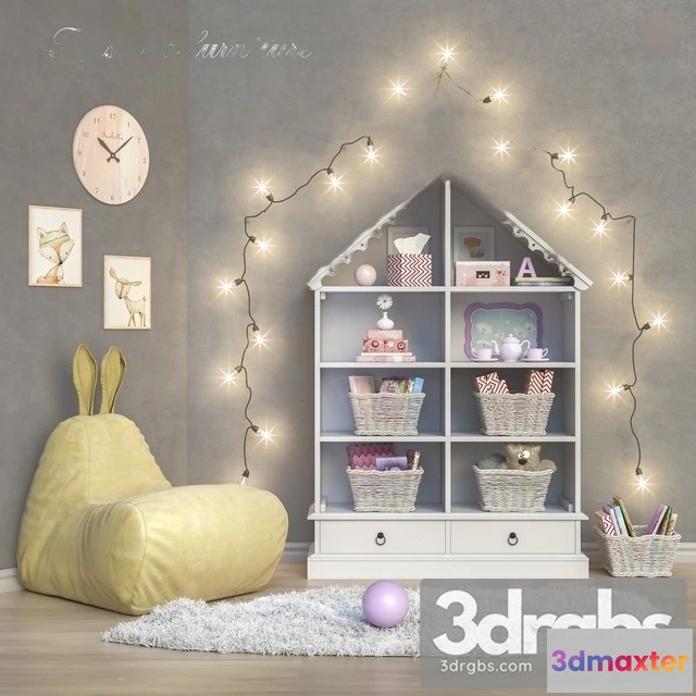 915046 - Funiture Child Set 02