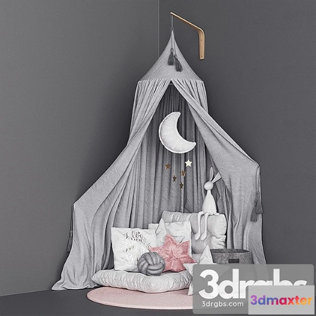 915116 - Moon canopy set