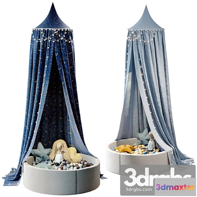 1015542 - Canopy with decor 05