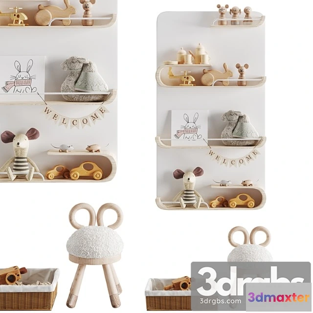 1015586 - Children Room Decor Set 04