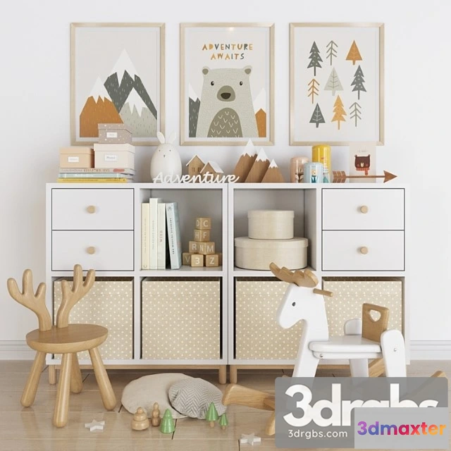 1015600 - Childroom Decor 03