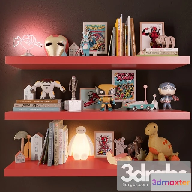 1015606 - Chldrroom Set Toys Boy