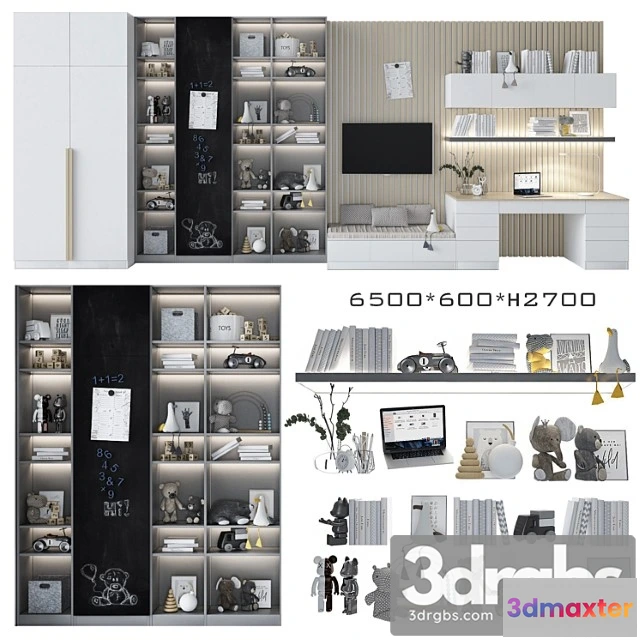 1015612 - Composition in the nursery 1 - No.2