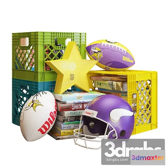 1015626 - Crate Barrel decorative set for children 001